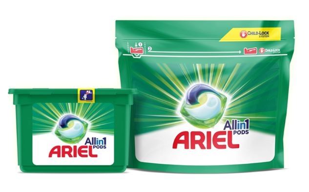 Ariel detergents