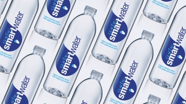 GLACÉAU Smartwater bottles