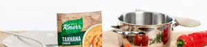 Knorr dry soup powder