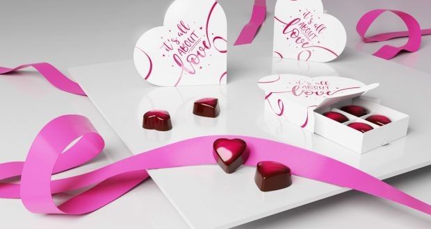 Paperboard Chocolate Packaging