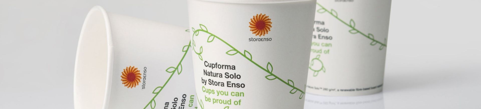 Stora Enso-paper cups
