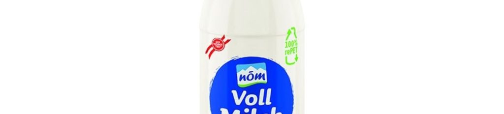 Voll Milch milk bottle