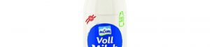 Voll Milch milk bottle