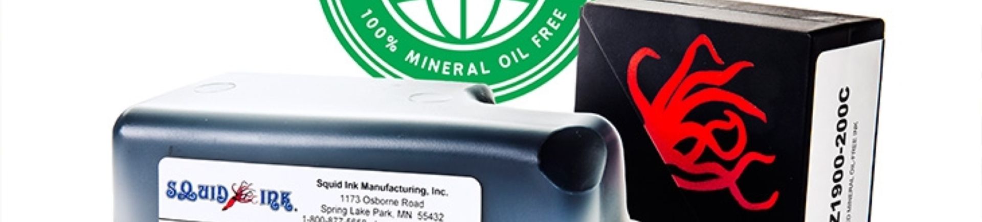 Mineral Oil Free Inks