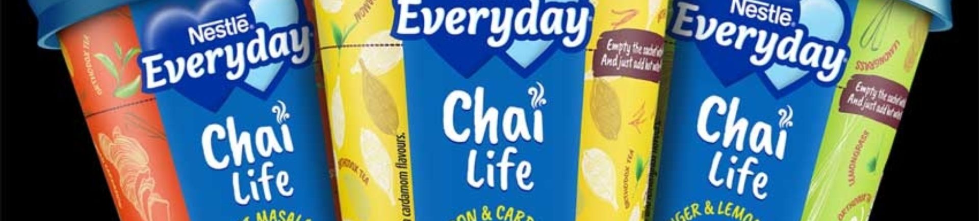 Nestlé-EVERYDAY Chai Life