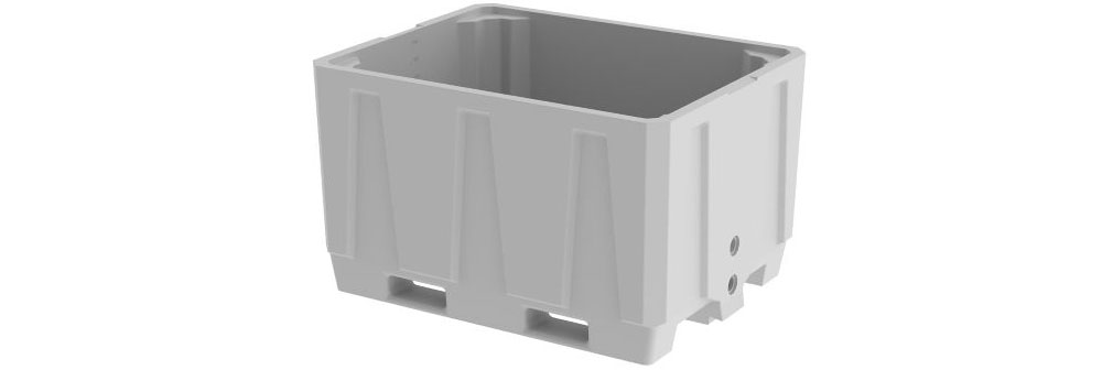 Nordic 1000L heavy duty container