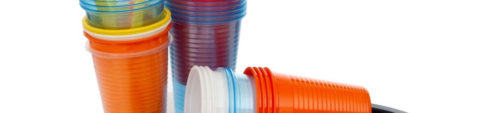 Paperboard cups and containers