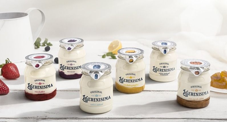 Serenísima’s yogurt