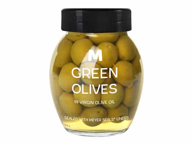 Meyer Olive Jar
