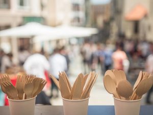 wooden cutlery