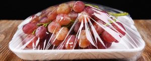 New compostable packaging doubles shelf life.