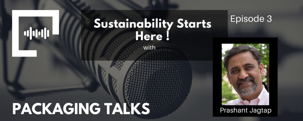 Ep 3 - Sustainability starts here with Prashant Jagtap