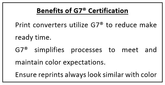 G7 Certification