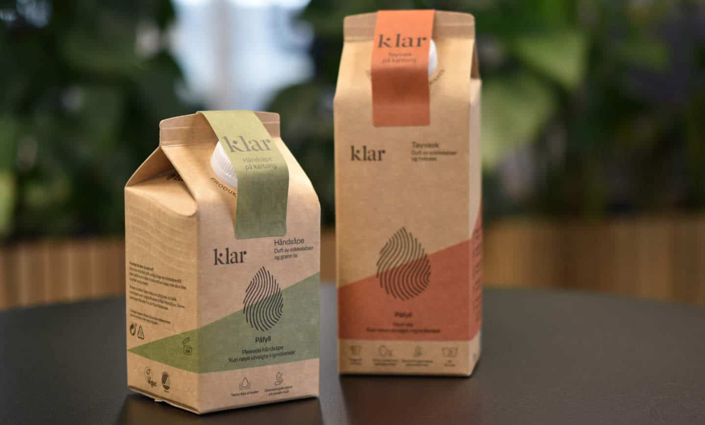 Orkla first to launch soap refills in cartons