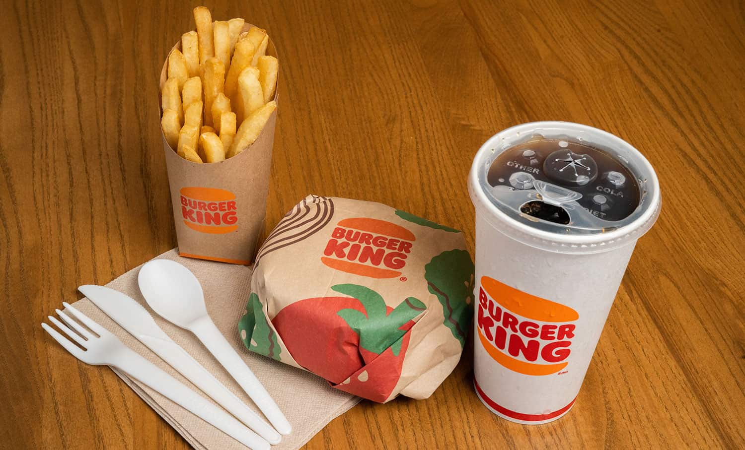 Burger King rolls out Green Packaging