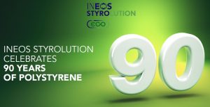 INEOS Styrolution celebrates 90 years of Polystyrene