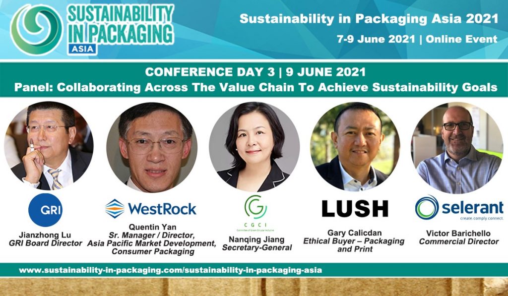Sustainability in Packaging Asia 2021 - Day 3 Programme