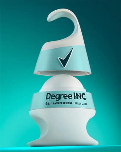 Unilever Degree Inclusive Deodorant