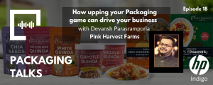 How upping your Packaging game can drive your business with Devansh Parasrampuria