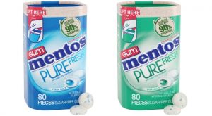 Perfetti Van Melle To Launch Recyclable Paperboard Bottles For Mentos Gum