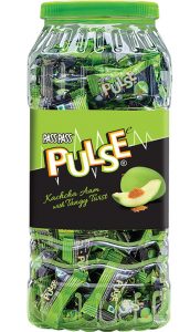 DS Group uses recycled-PET for its popular Pulse candy