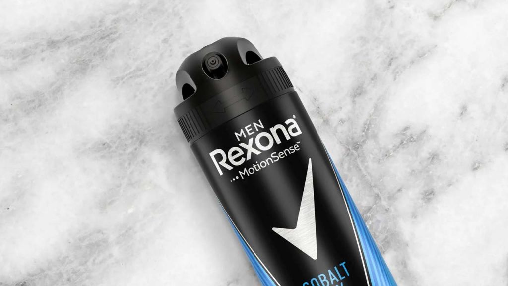 Recycled plastic used in Dove and Rexona deodorant packaging