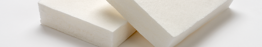 Cellulose foam Papira