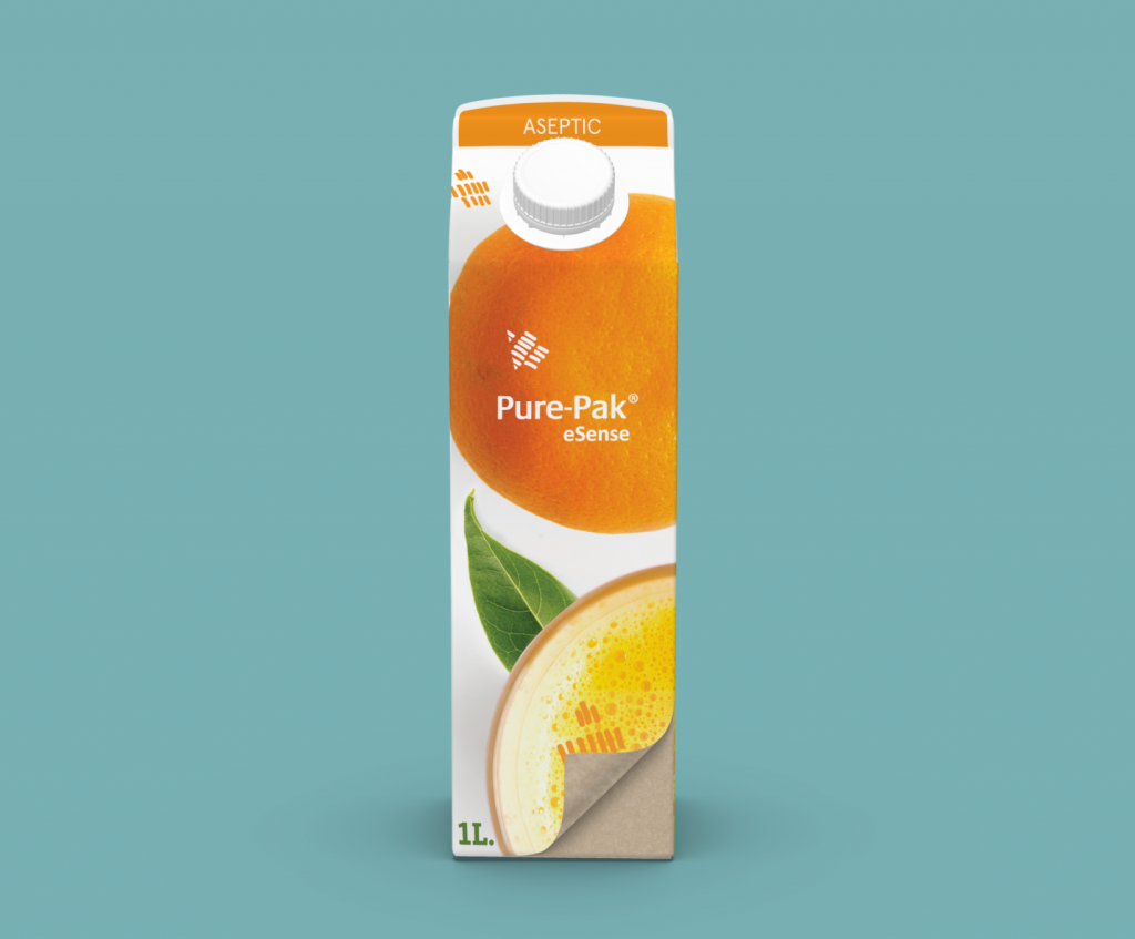 Elopak announces the more environmentally friendly aseptic carton – the Pure-Pak® eSense
