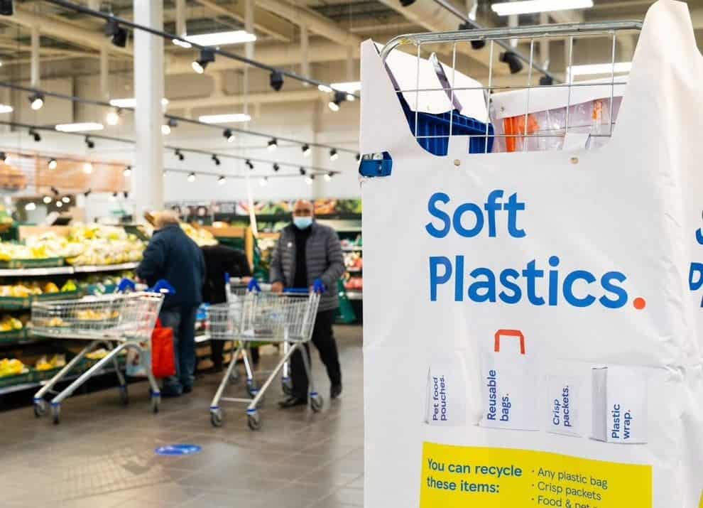 Tesco Rolls Out Recycling Points for Soft Plastic Packaging to all
