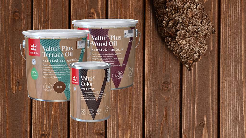 Tikkurila: Perfectly paired wooden labels