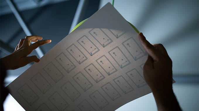Smart Paper with RFID