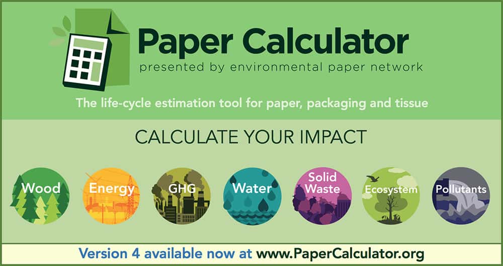 Botta Packaging Paper Calculator