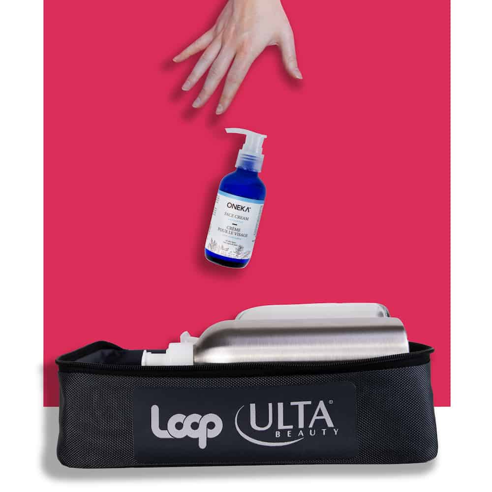 Loop by Ulta reusable beauty packaging