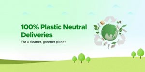 Zomato introducing 100 percent plastic neutral deliveries