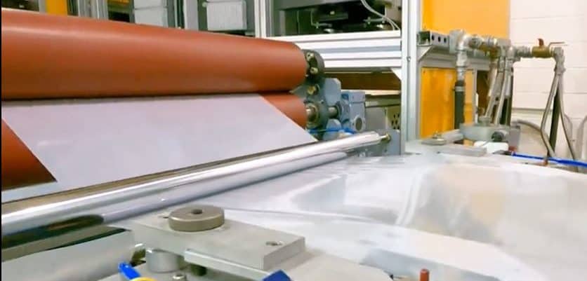 VOID R&D Compound Manufacturing Facility for Flexible Packaging
