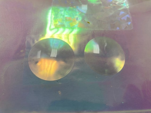 Fresnel Lens Holographic Film - Transparent Holographic Film For
