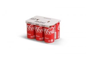 Coca Cola Graphic Packaging