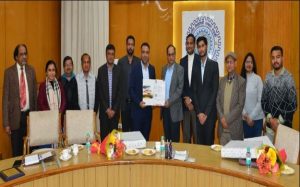 Agreement between IIT Roorkee and Shah Paper Mills Ltd